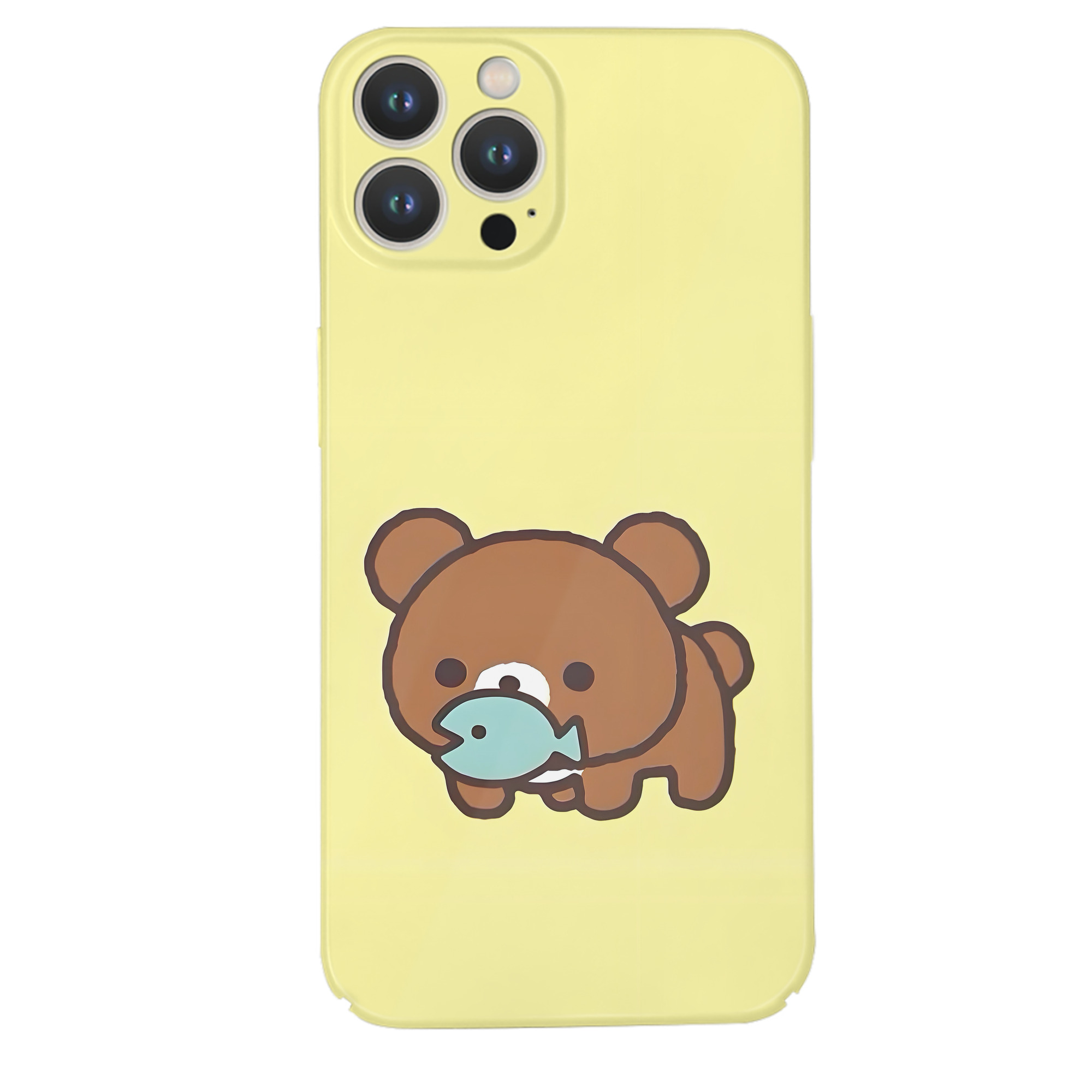 （画像用） リラックマ リラックマ キイロイトリ Rilakkuma Korilakkuma Kiiroitori 【iPhone 14シリーズ対応】ハードケース